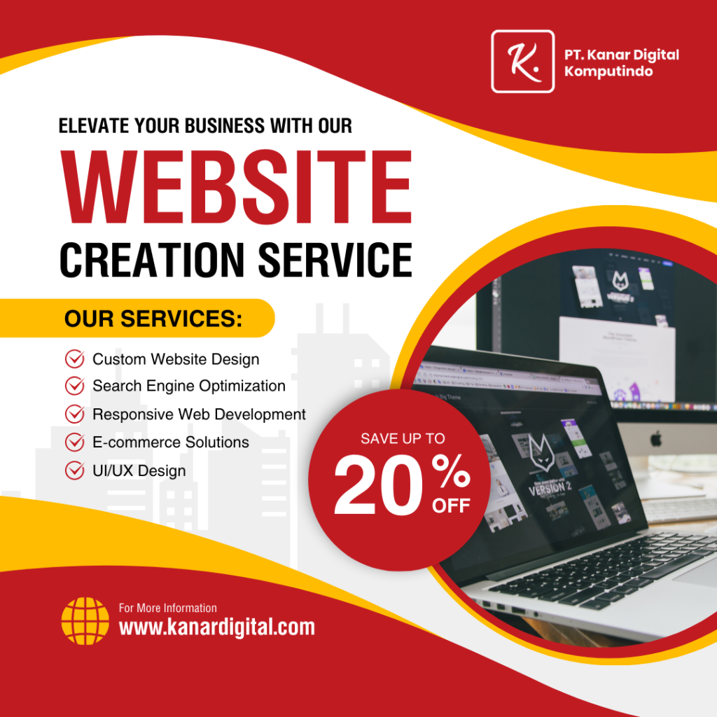 Jasa Pembuatan Website
