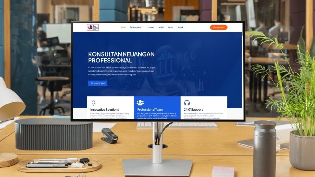 Jasa Pembuatan Website Lippo Cikarang